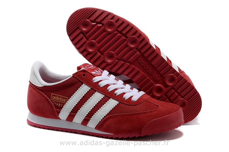 adidas dragon femme marron