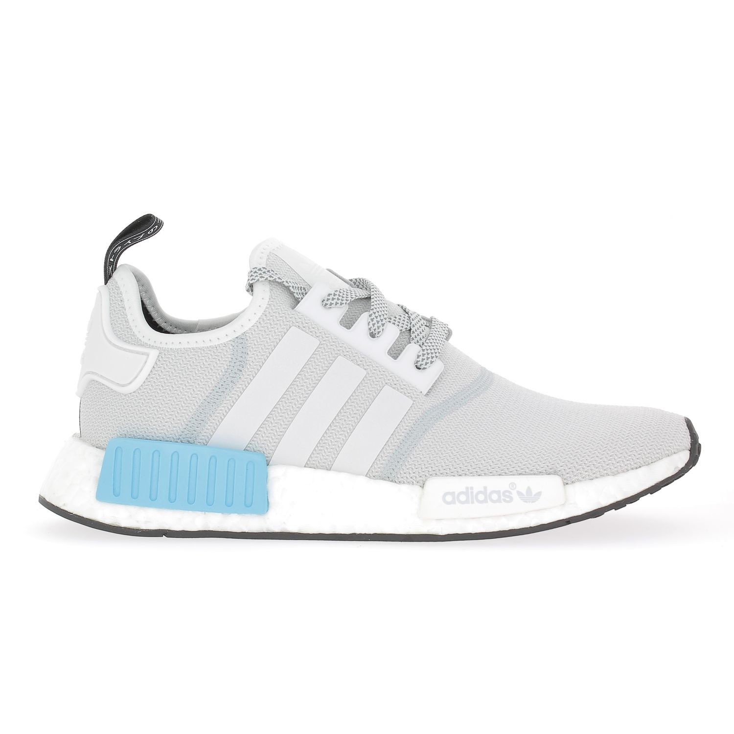 adidas blanche et bleu