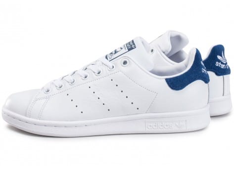 adidas stan smith croco Bleu homme