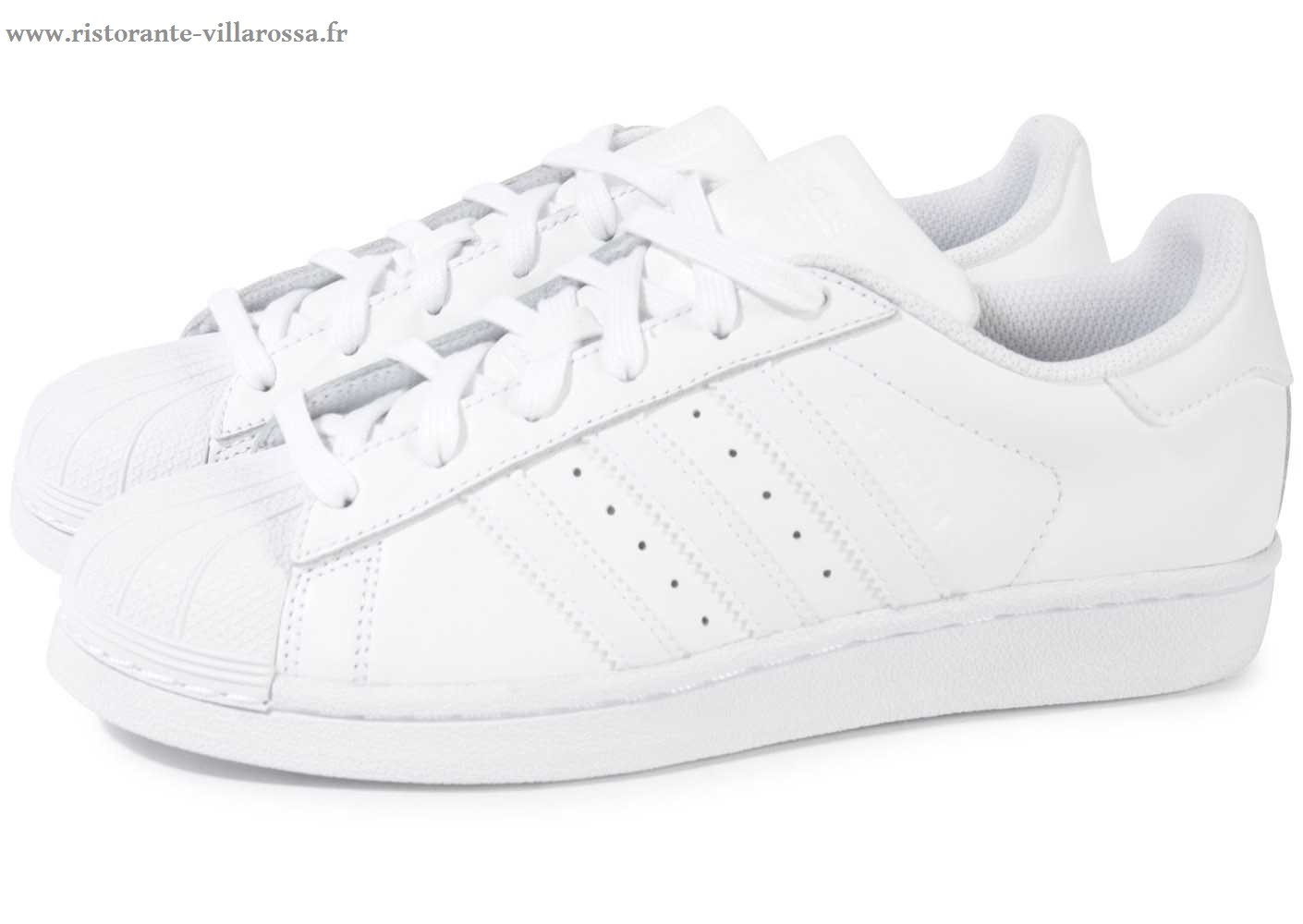 basket blanche femme adidas superstar