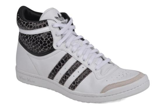 adidas top ten hi sleek femme