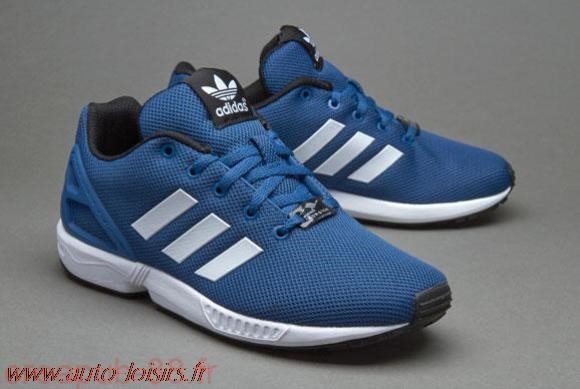 adidas zx flux bleu et noir