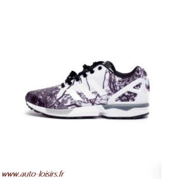 adidas zx flux femme grise