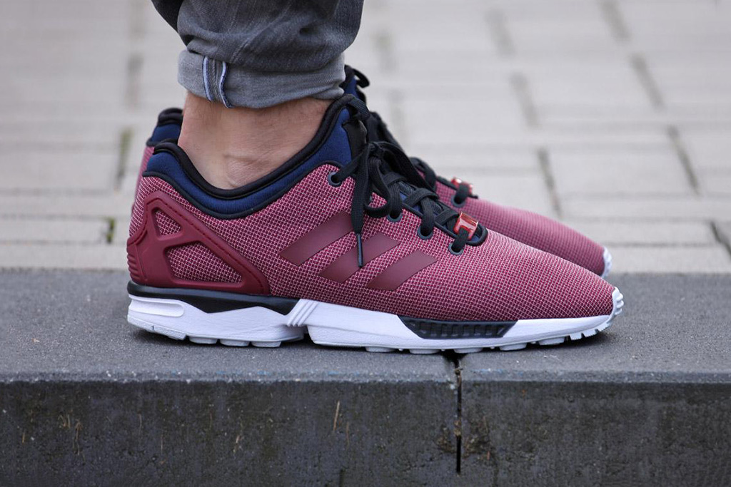 adidas zx 5000 homme bordeaux