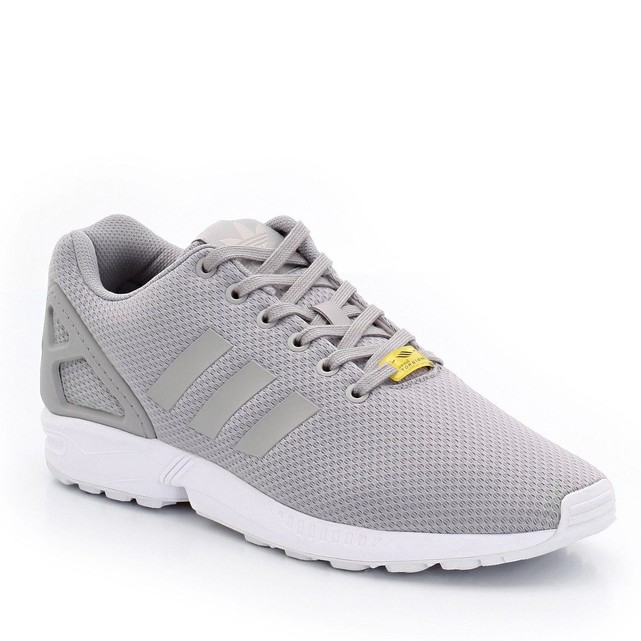 adidas zx flux gris foncé