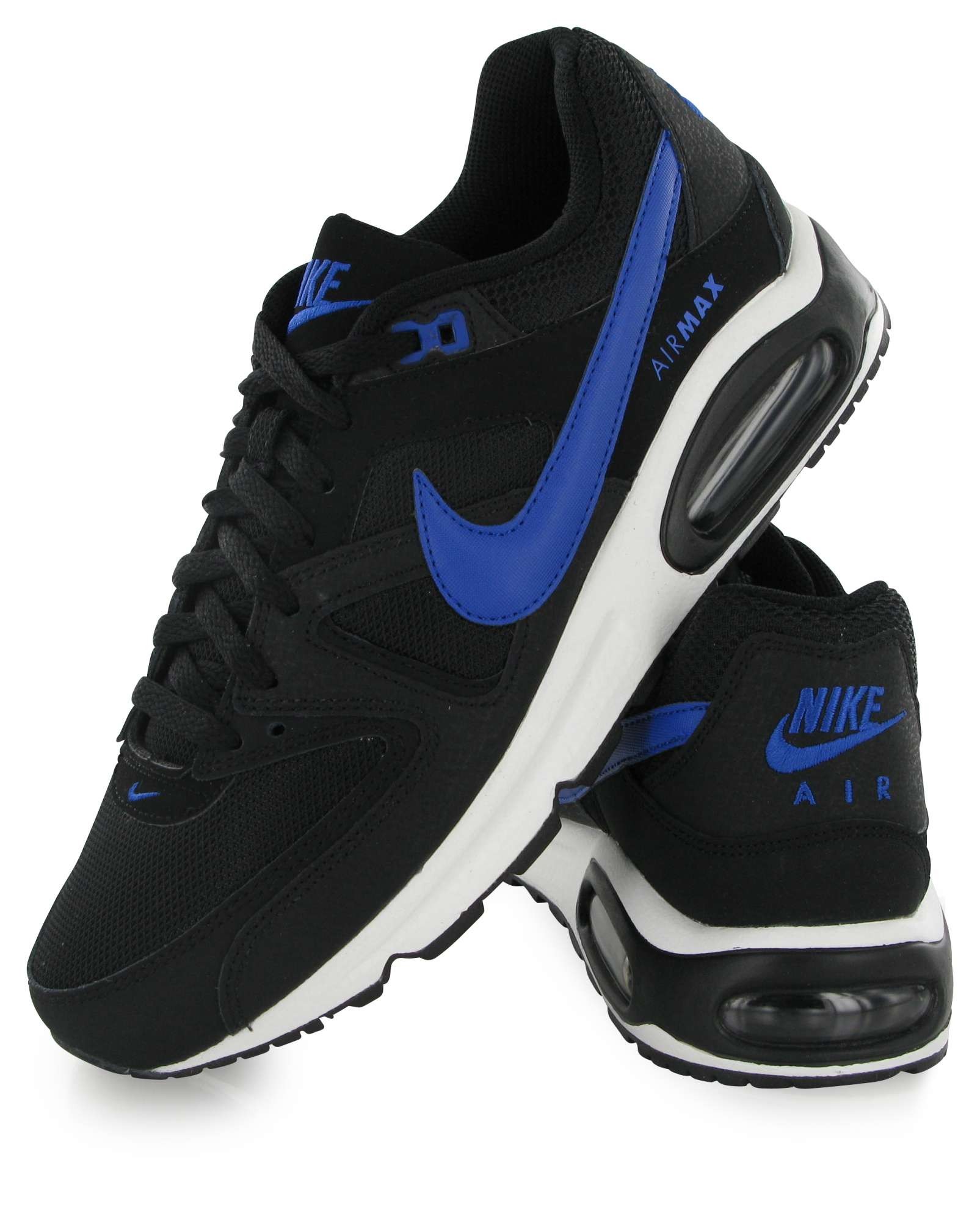air max command noir et rose
