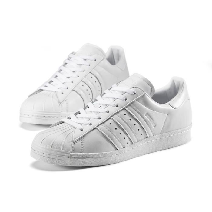 chaussure superstar blanche