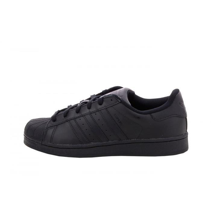 adidas superstar fille noir