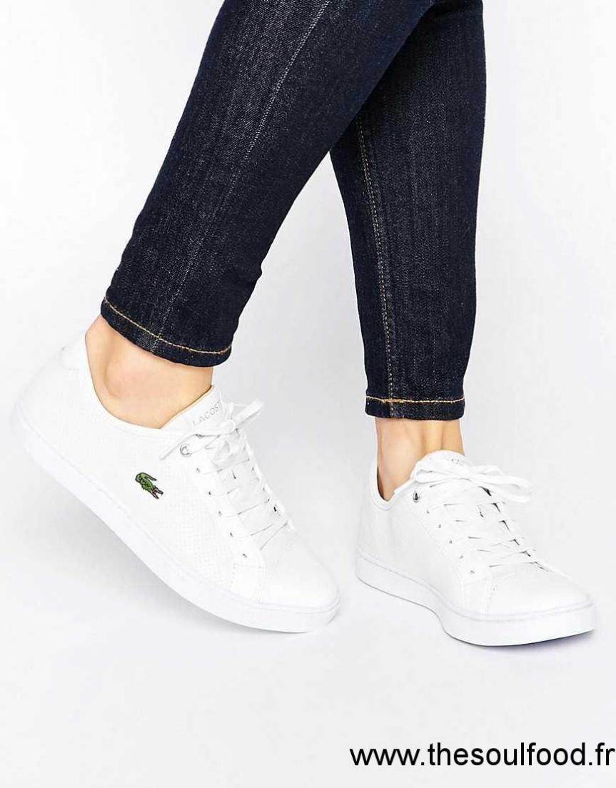 mocassin femme lacoste
