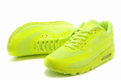 nike femme jaune fluo