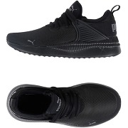 basket puma en tissu
