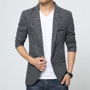 blazer grise pas cher