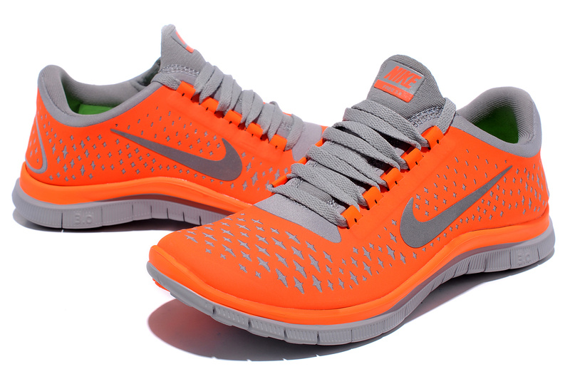 free run orange femme